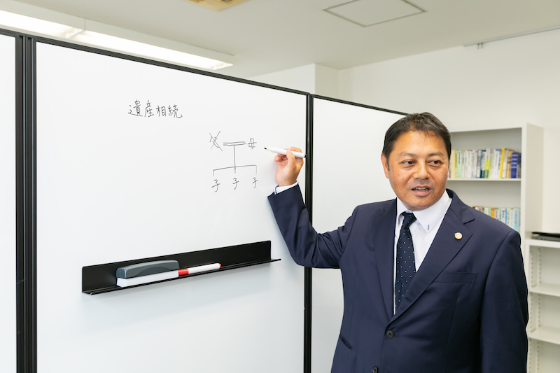 相続問題を弁護士へ依頼するメリットは？