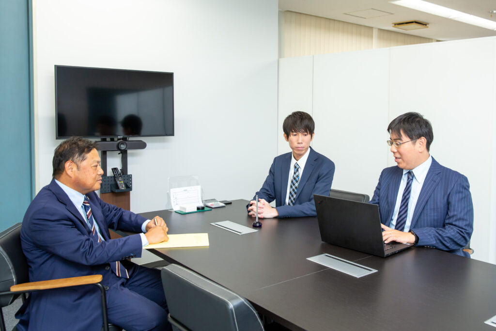 窓口一つで相続問題をスムーズに